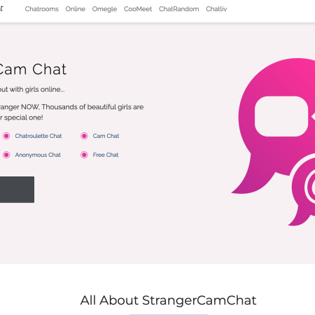 StrangerCam Chat Review